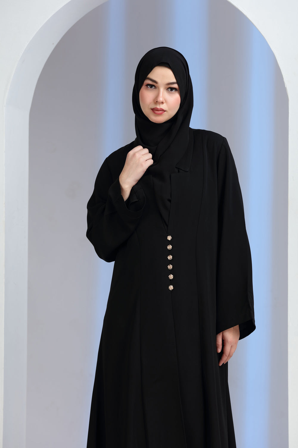 Duru Abaya Black