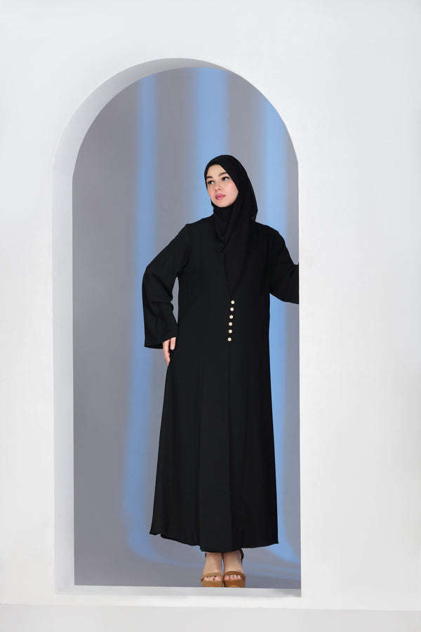 Duru Abaya Black