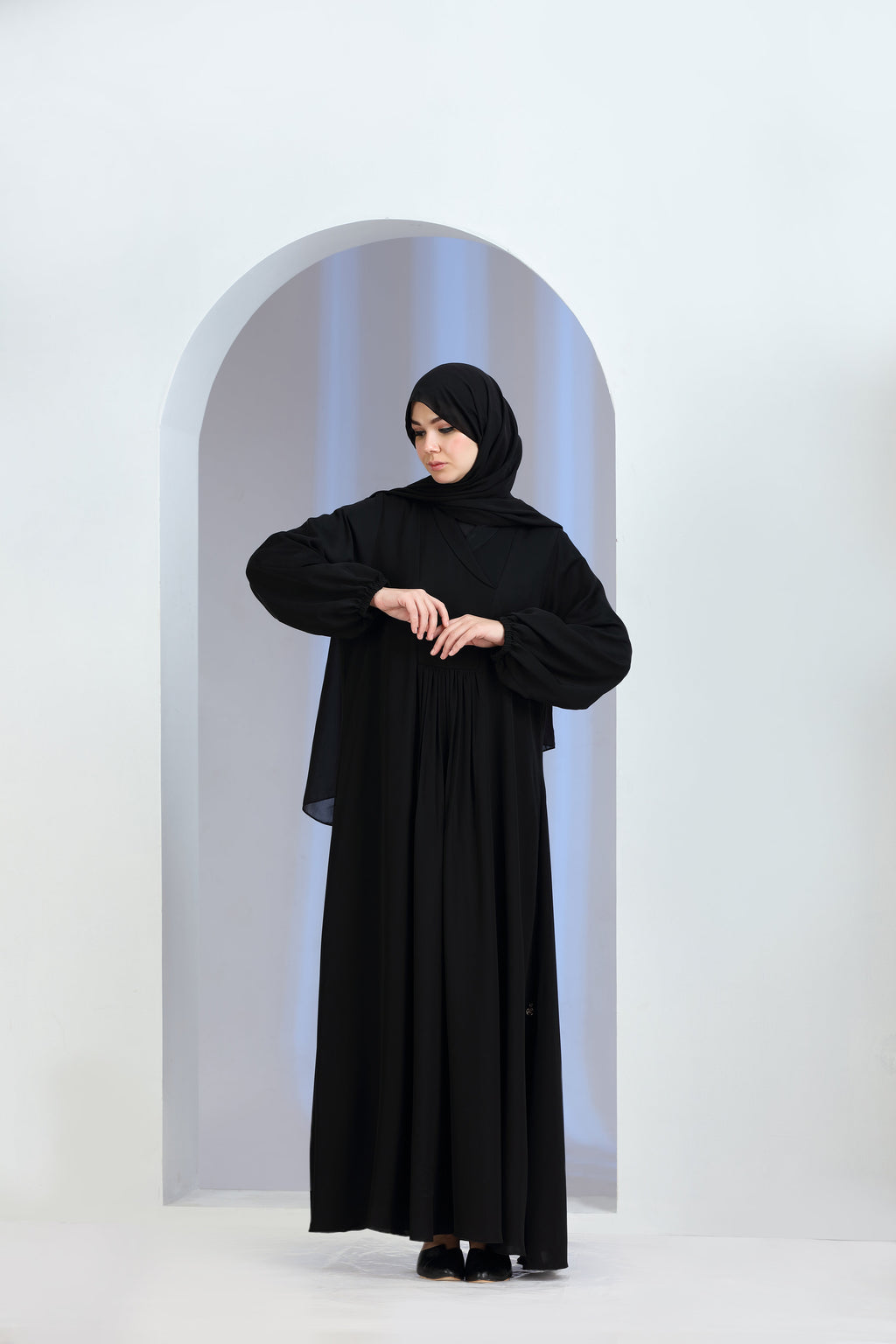 Aika Abaya Black