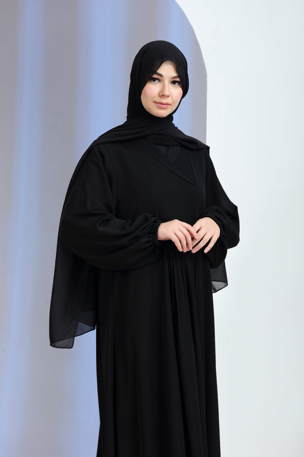 Aika Abaya Black
