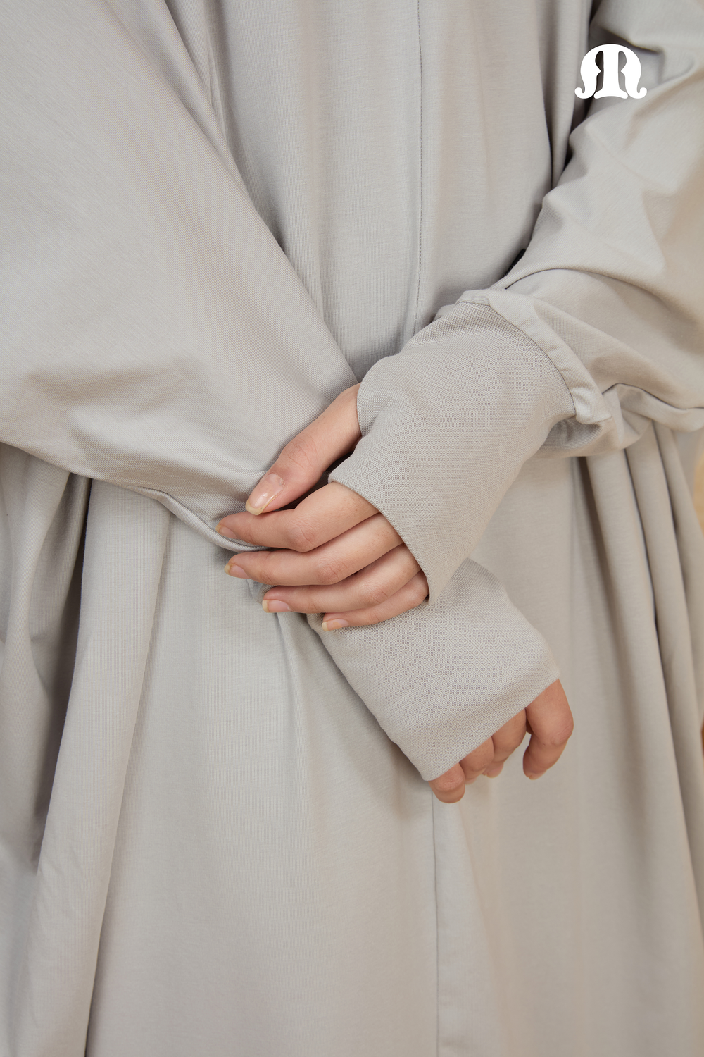 Grey Full Makhna with Sleeves