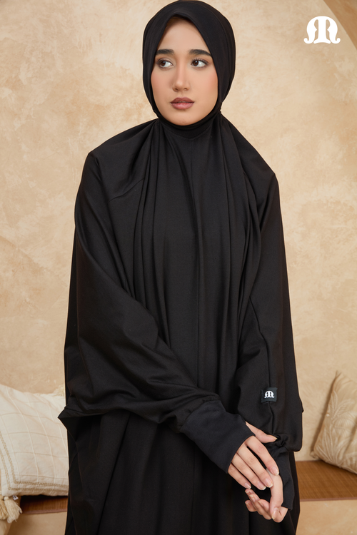 Black Full Makhna with Sleeves