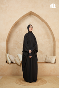 Black Full Makhna with Sleeves
