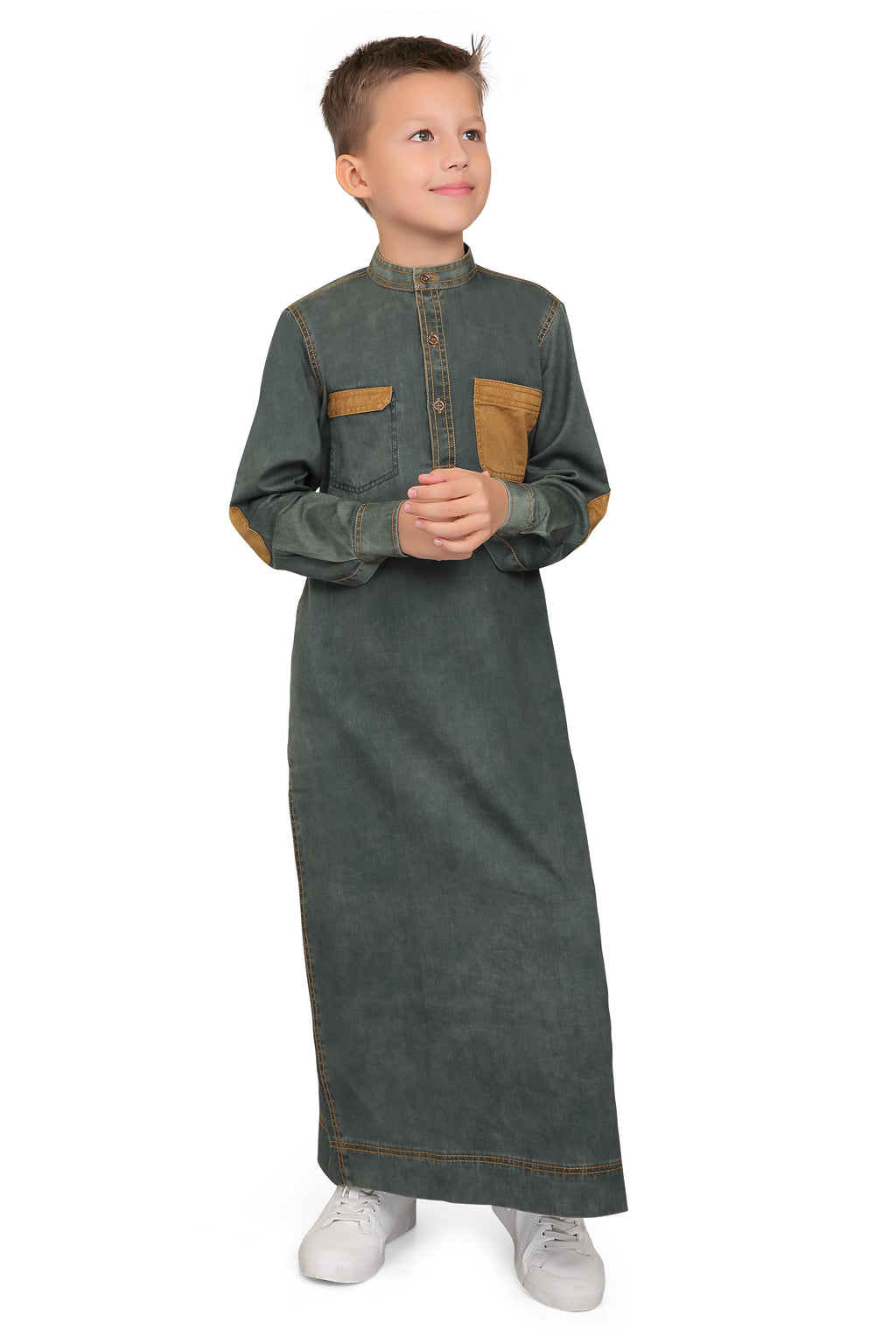 Frisch Denim Boys Thobe