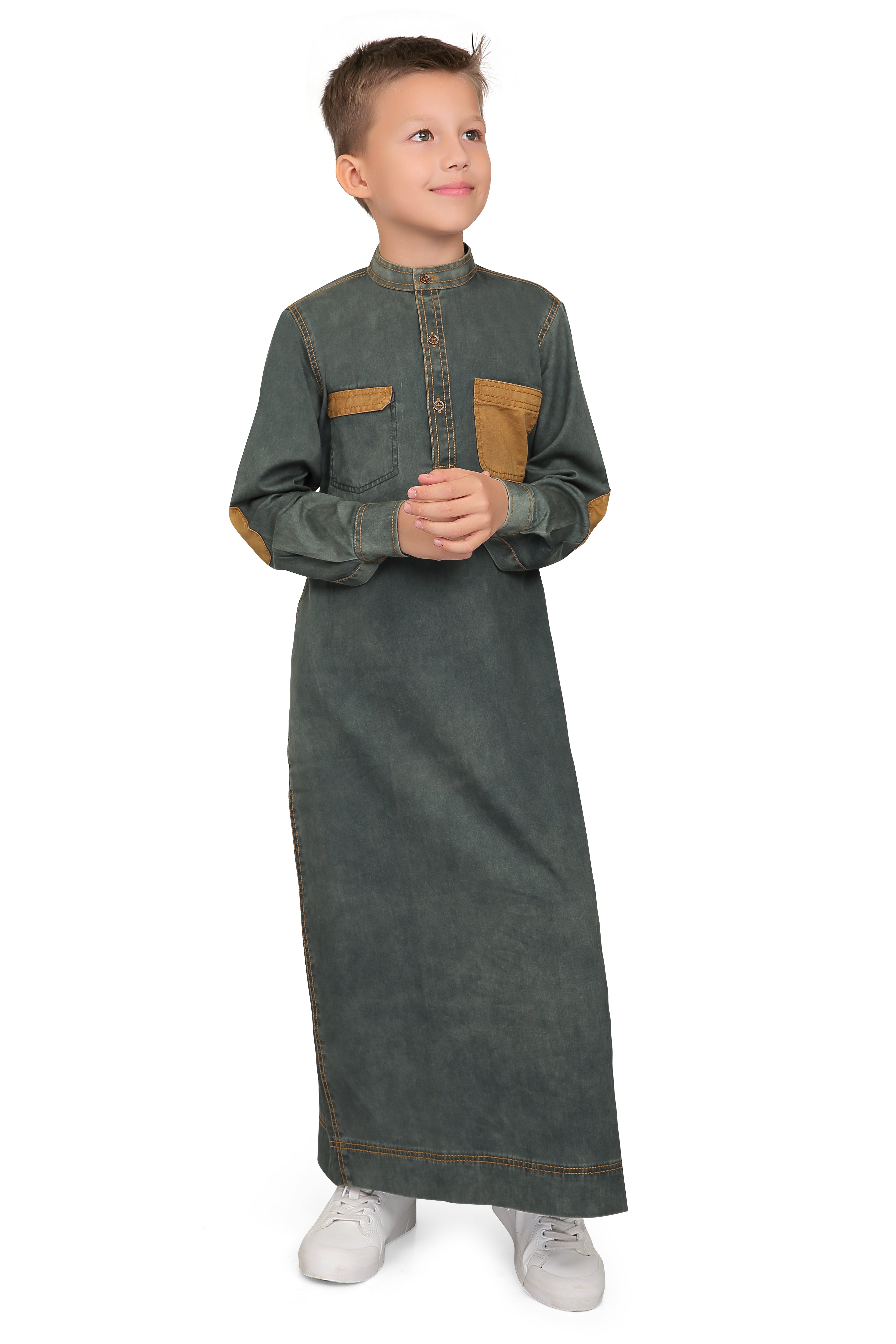 Frisch Denim Boys Thobe