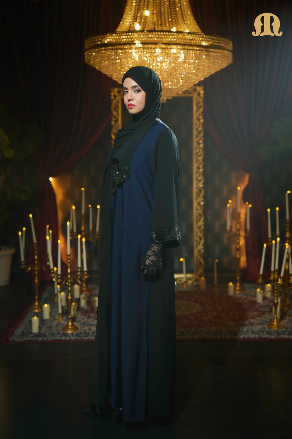 Lvy Handwork Abaya Black
