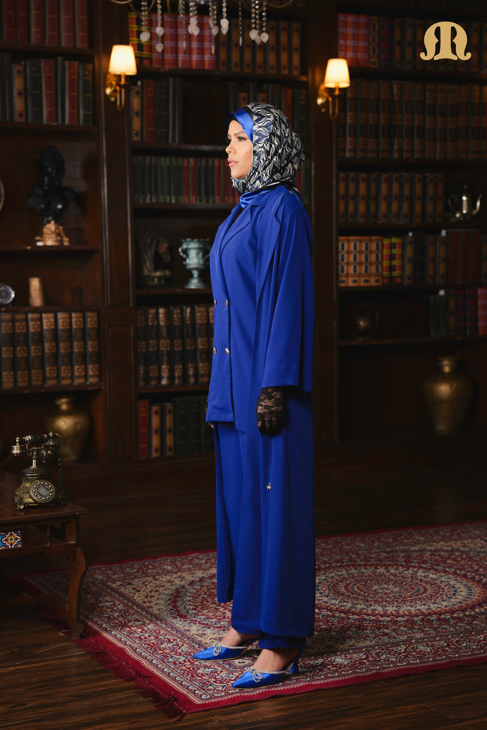 Lumina Formal Co-ord set Blue