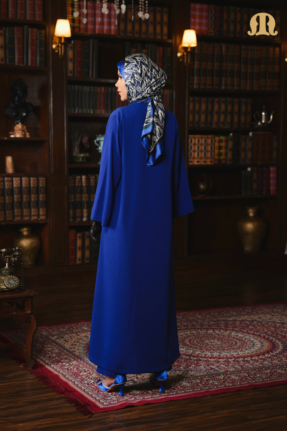 Lumina Formal Co-ord set Blue