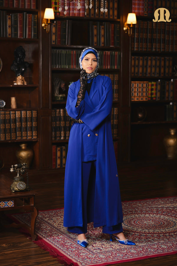 Lumina Formal Co-ord set Blue