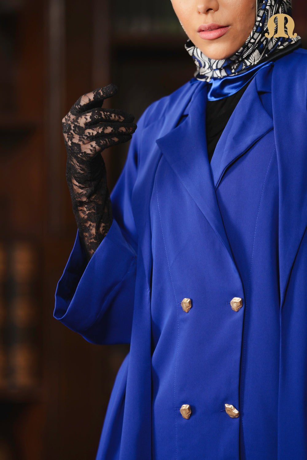 Lumina Formal Co-ord set Blue