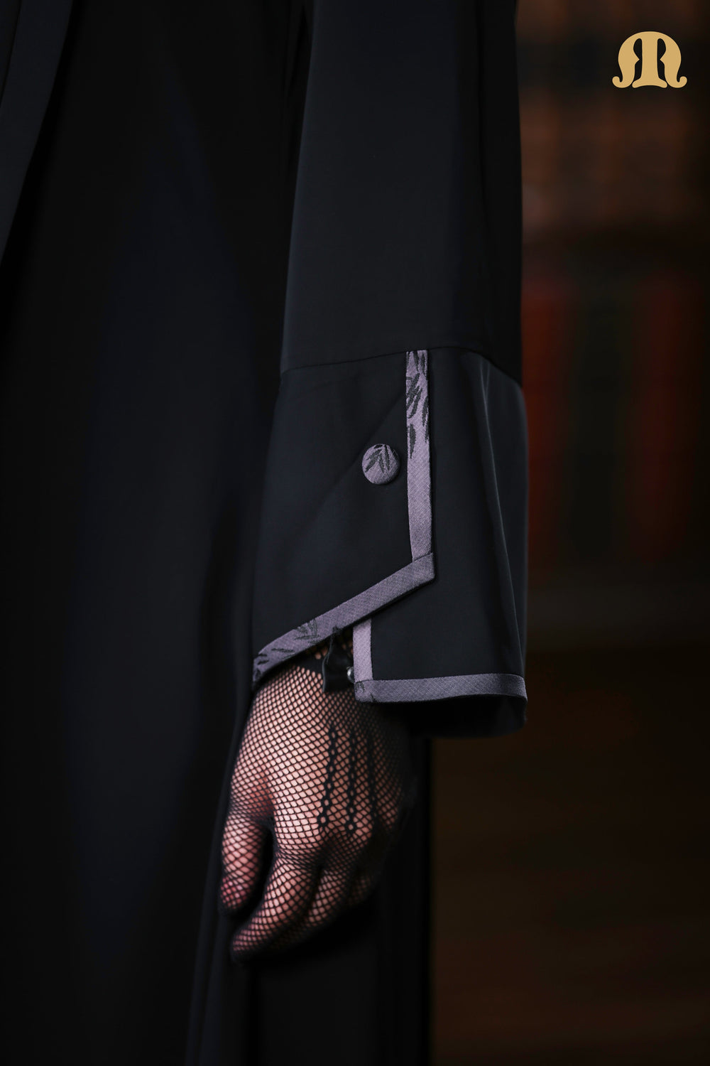 Goktasi Coat Style Abaya