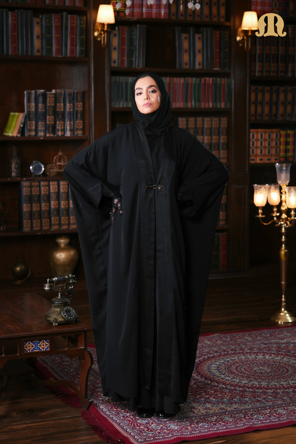 Diana Kaftan Black