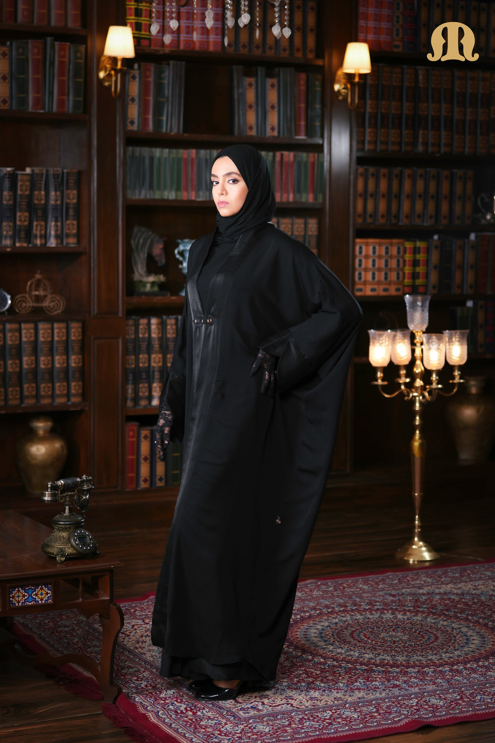 Diana Kaftan Black