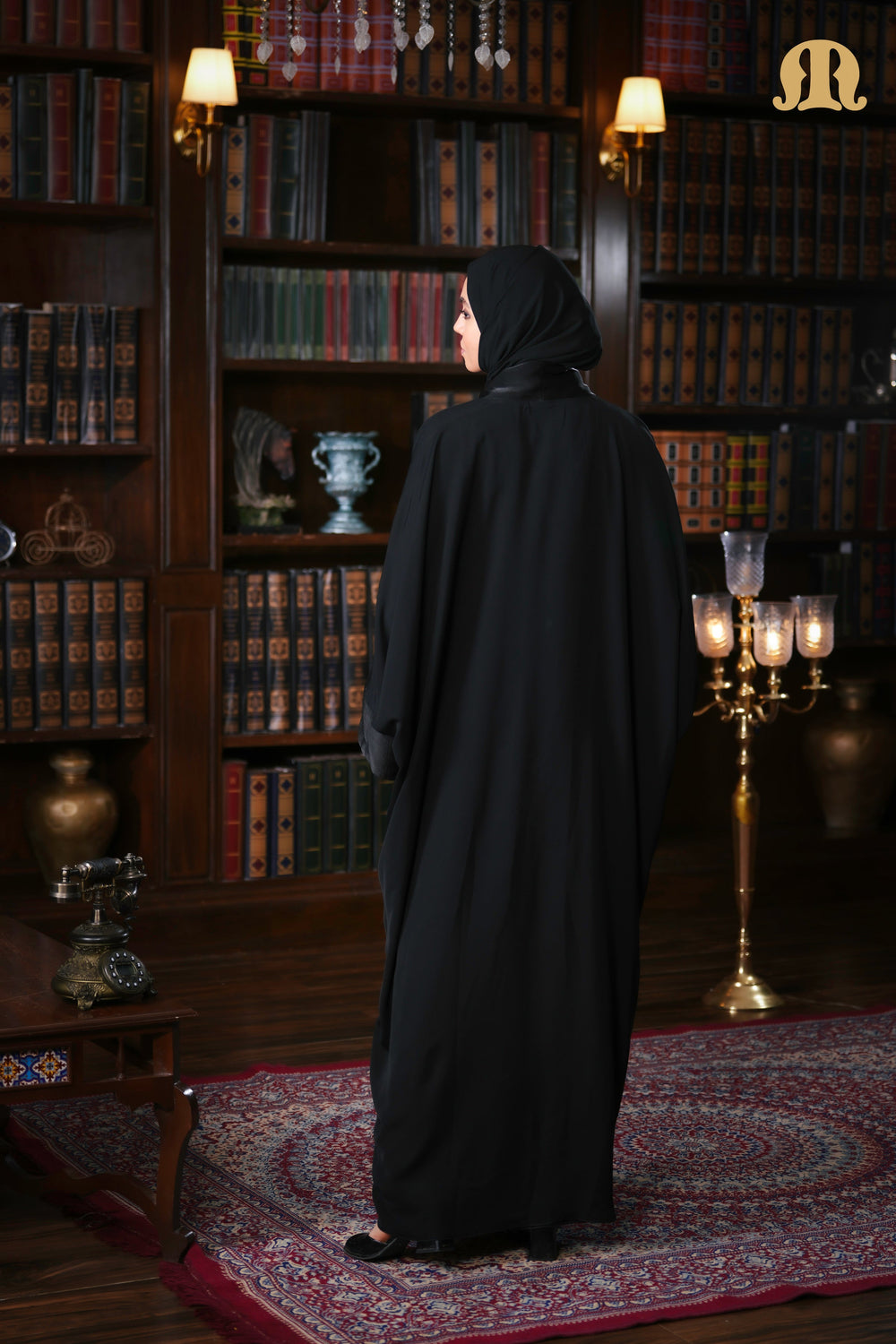 Diana Kaftan Black