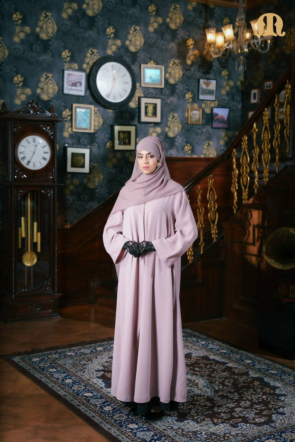Kilts Abaya Faune