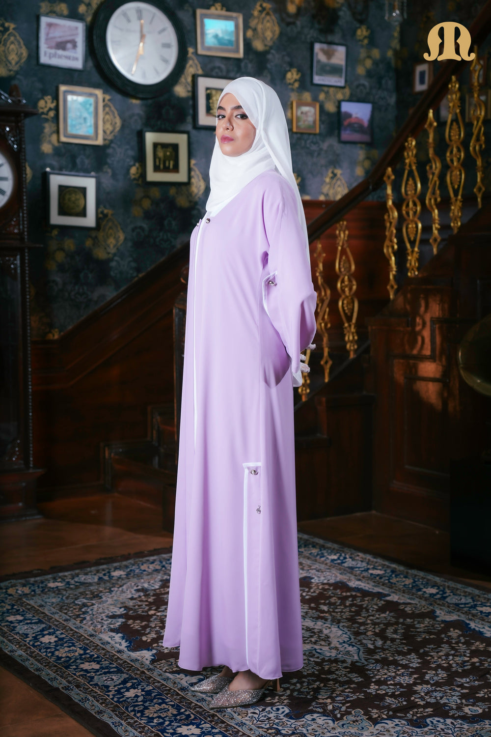Brynn Abaya Lavender