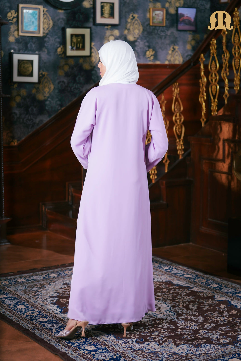 Brynn Abaya Lavender