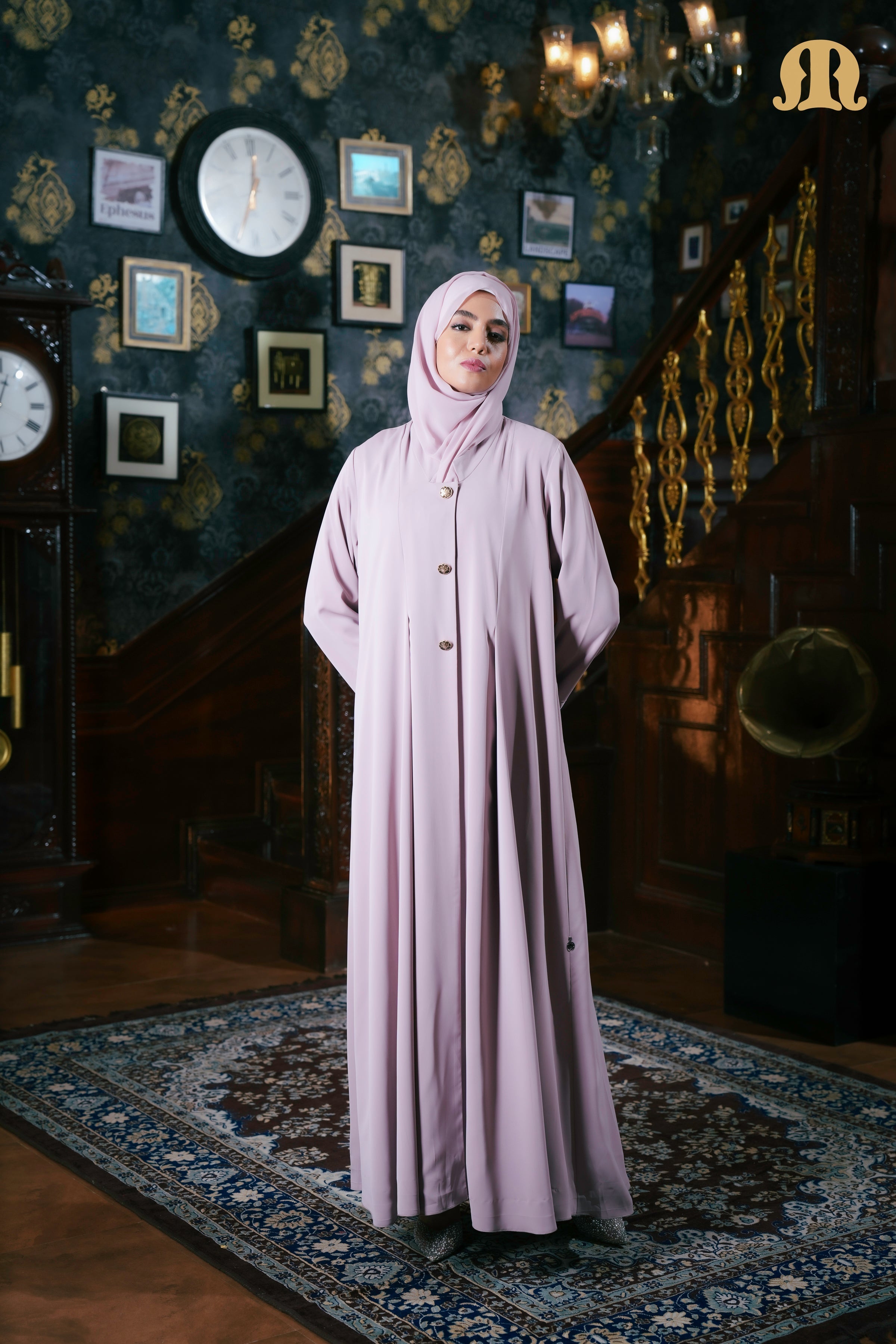Elara Abaya L Pink