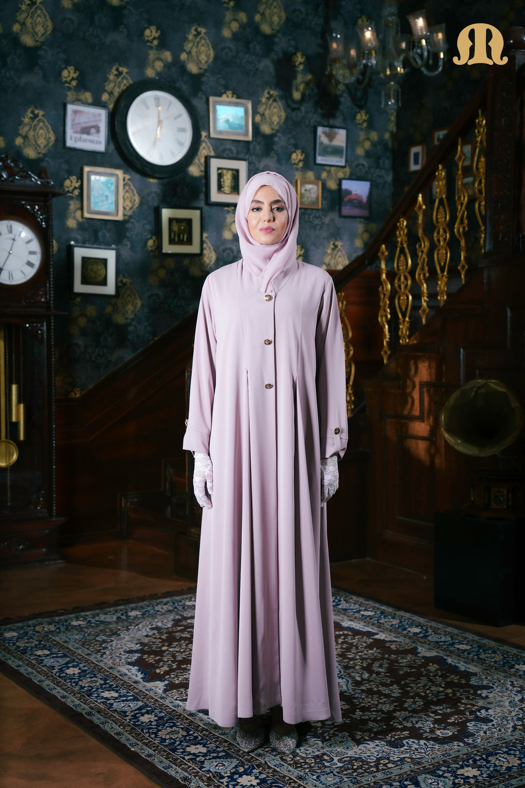 Elara Abaya L Pink