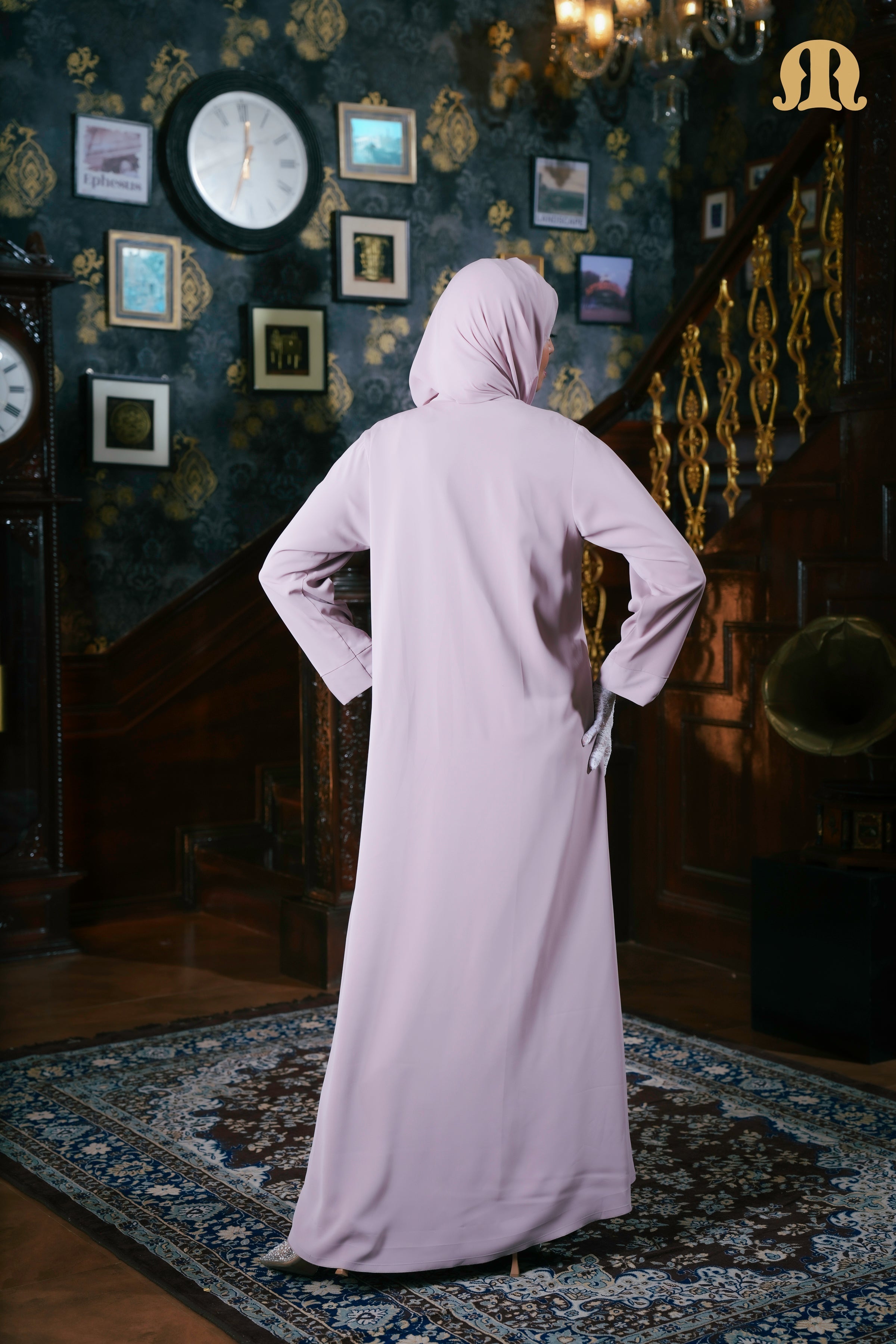 Elara Abaya L Pink
