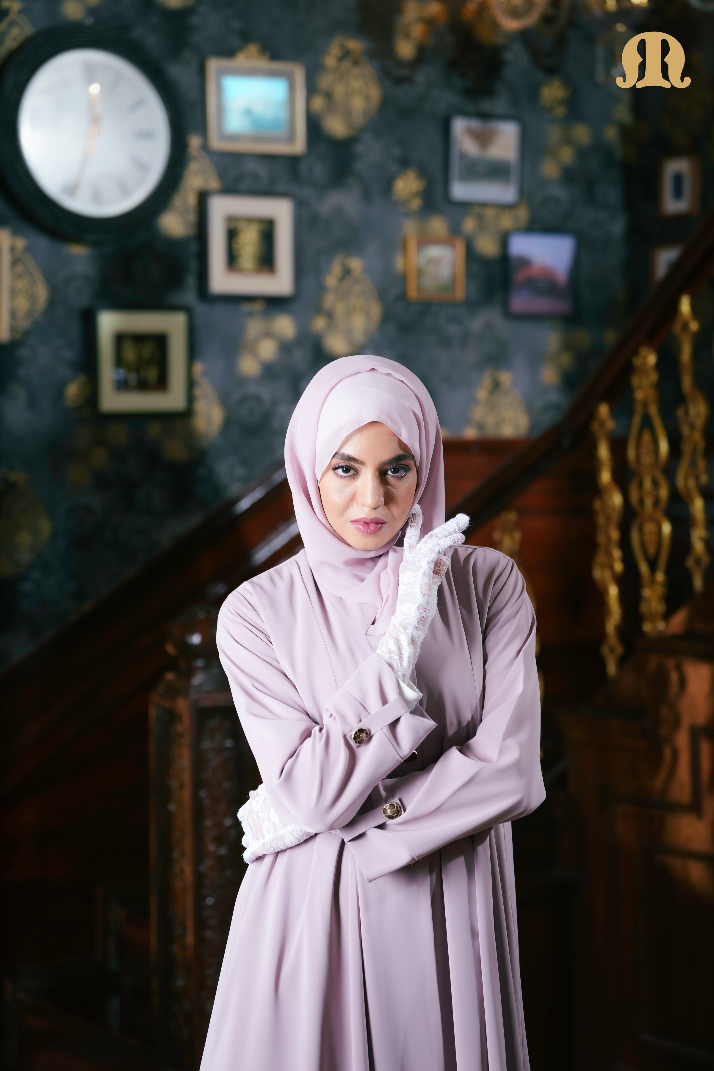 Elara Abaya L Pink