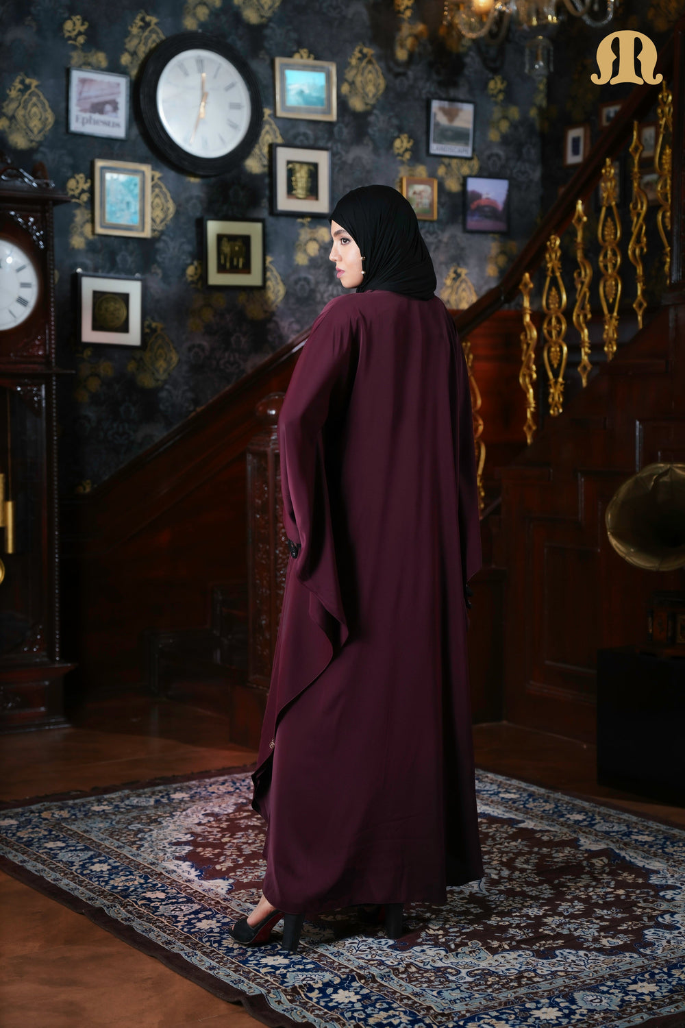 Tartan Kaftan Wine