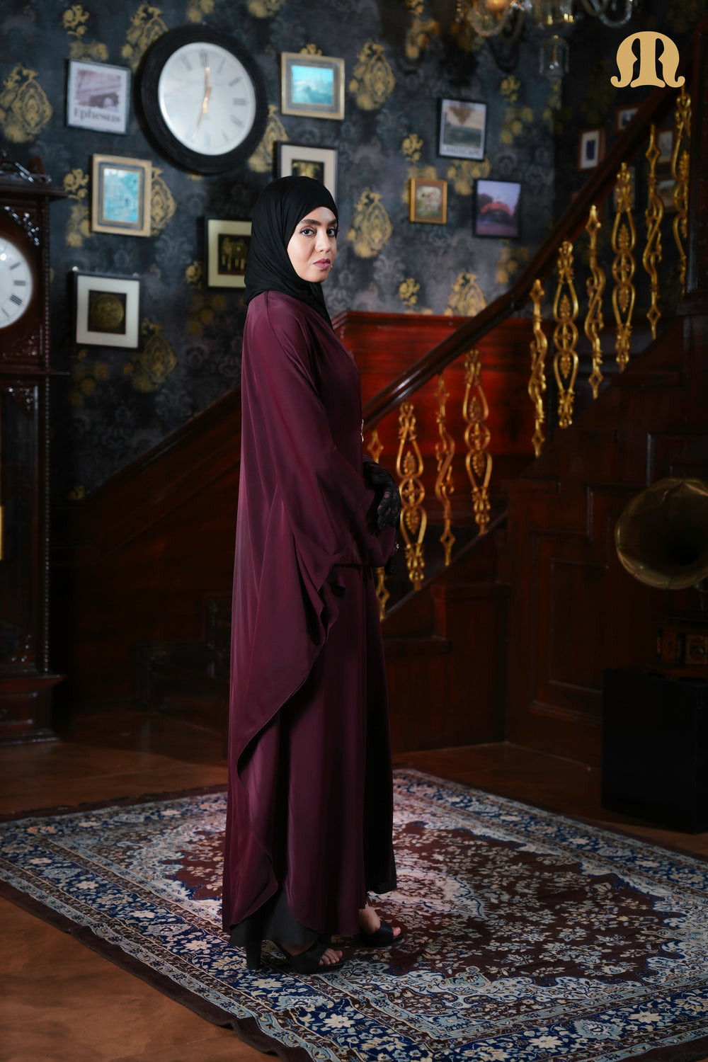 Tartan Kaftan Wine