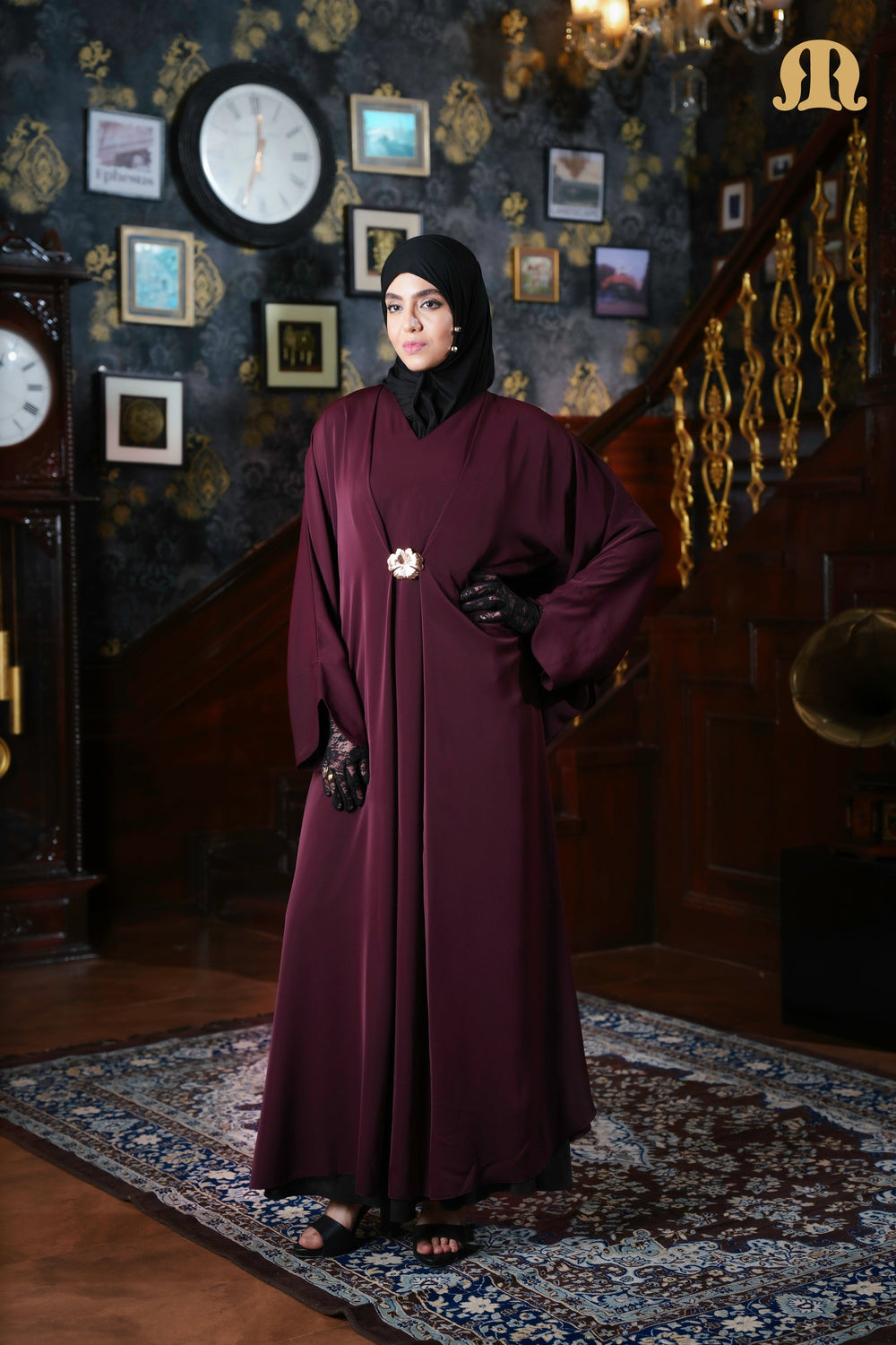Tartan Kaftan Wine