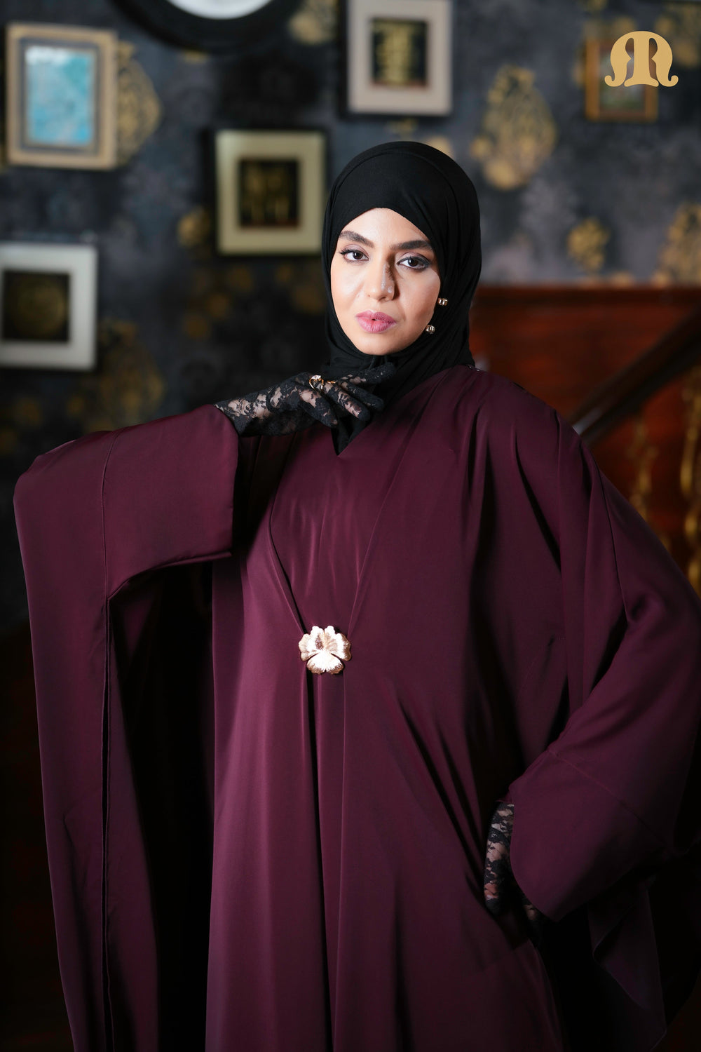 Tartan Kaftan Wine
