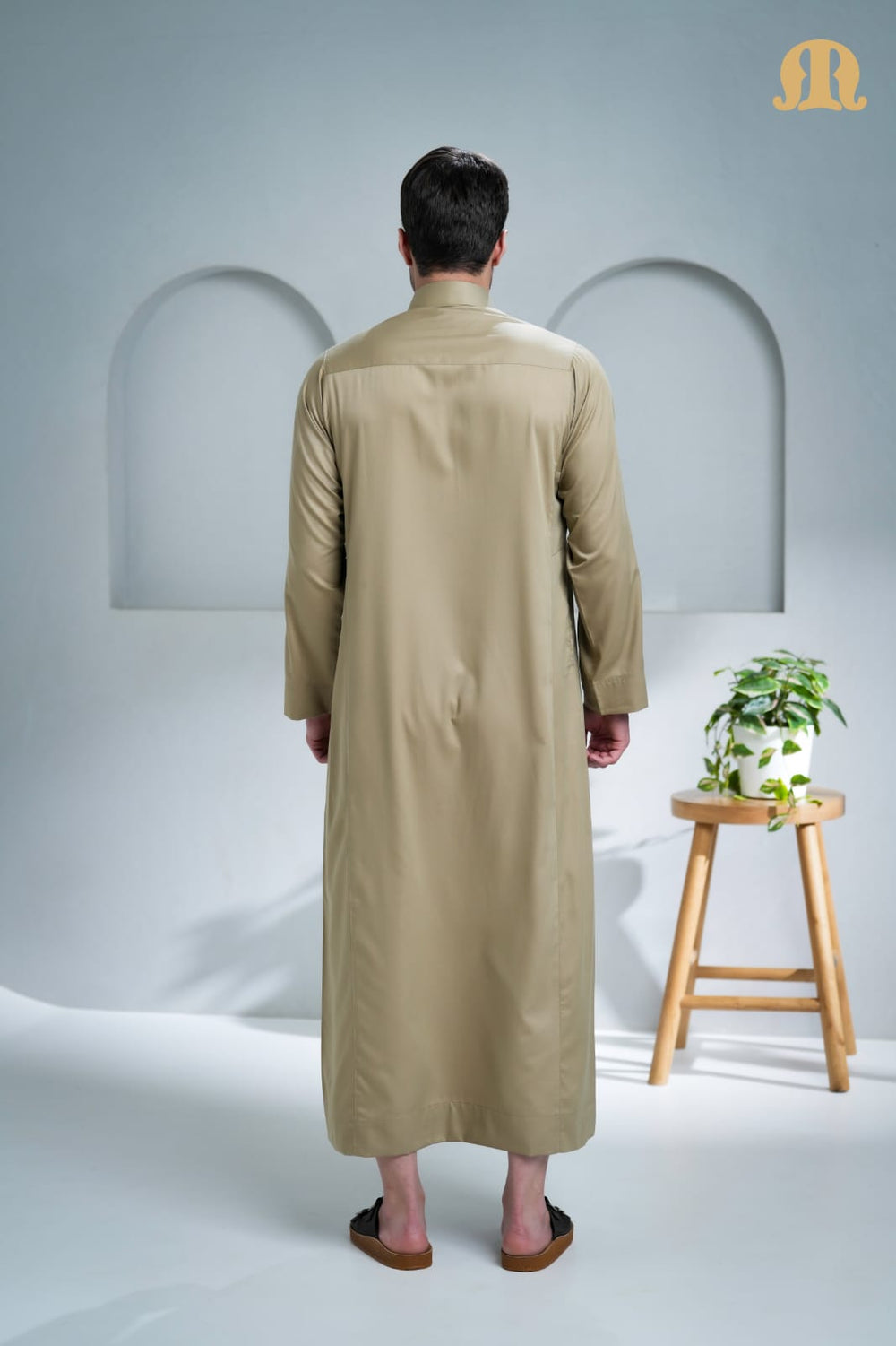 Kurvig Saudi Thobe Gold 2.0 For Men