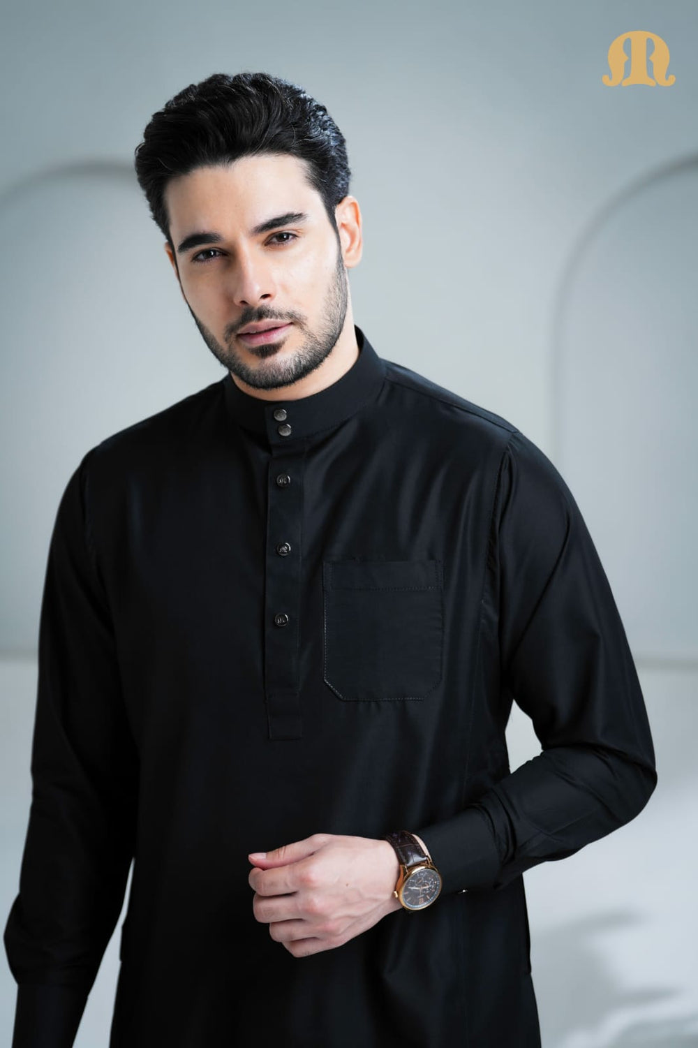 Unicus Thobe Black 2.0 for Men