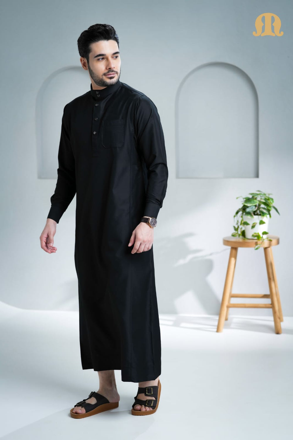 Unicus Thobe Black 2.0 for Men