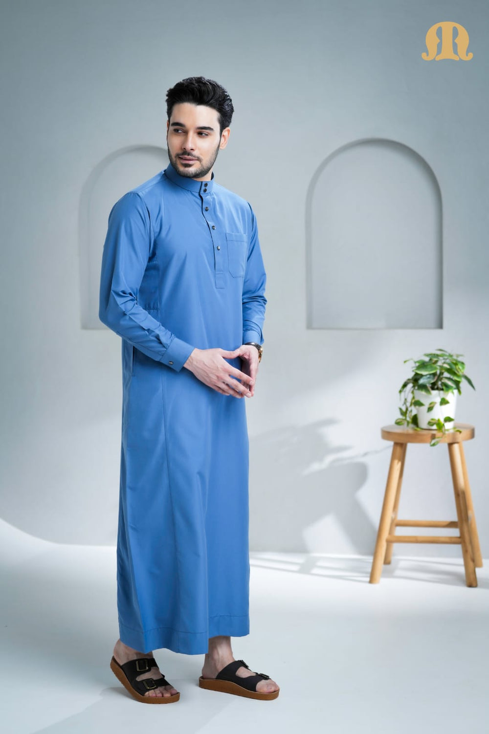 Unicus Thobe Royal Blue 2.0 for Men