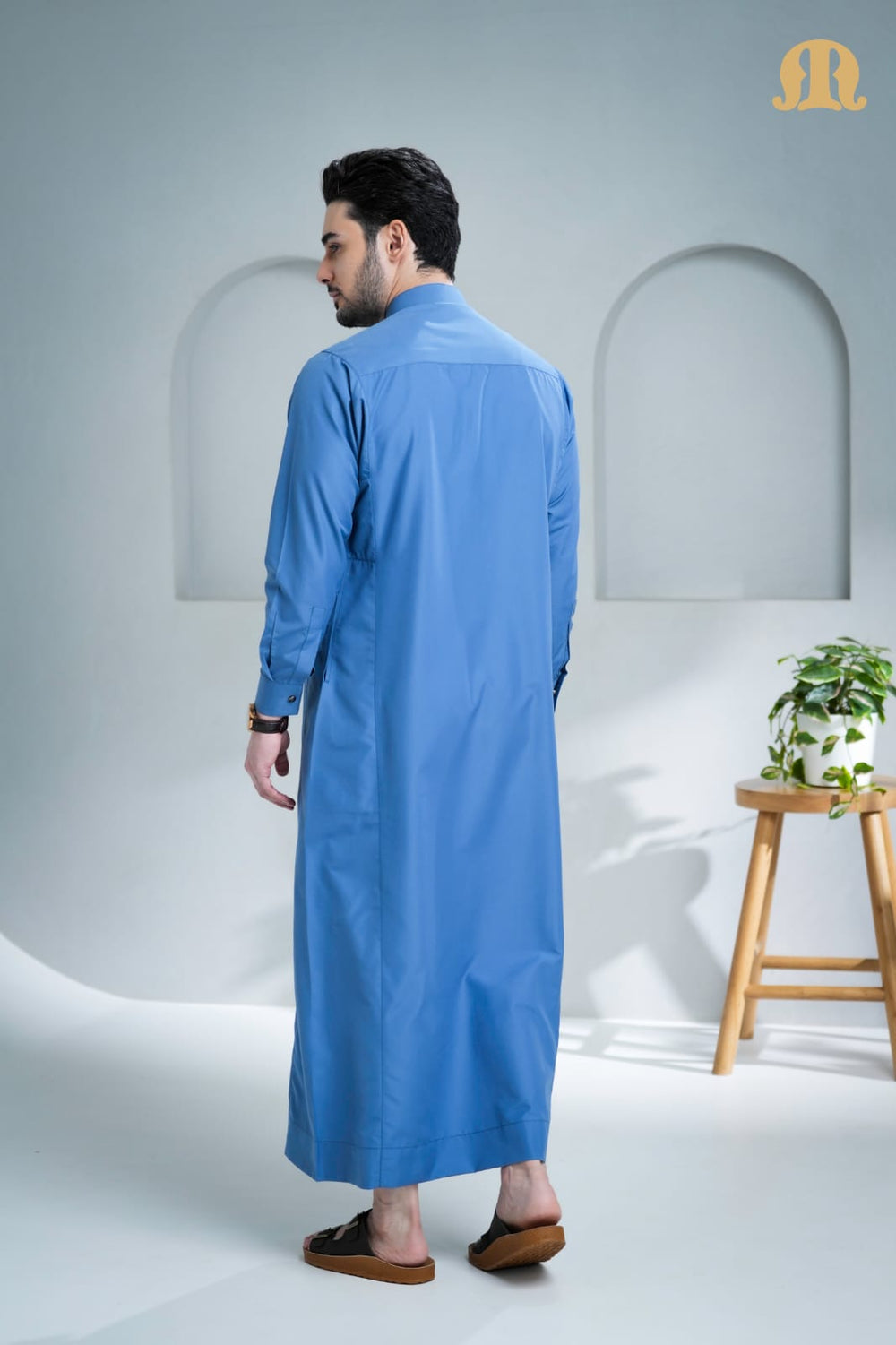 Unicus Thobe Royal Blue 2.0 for Men