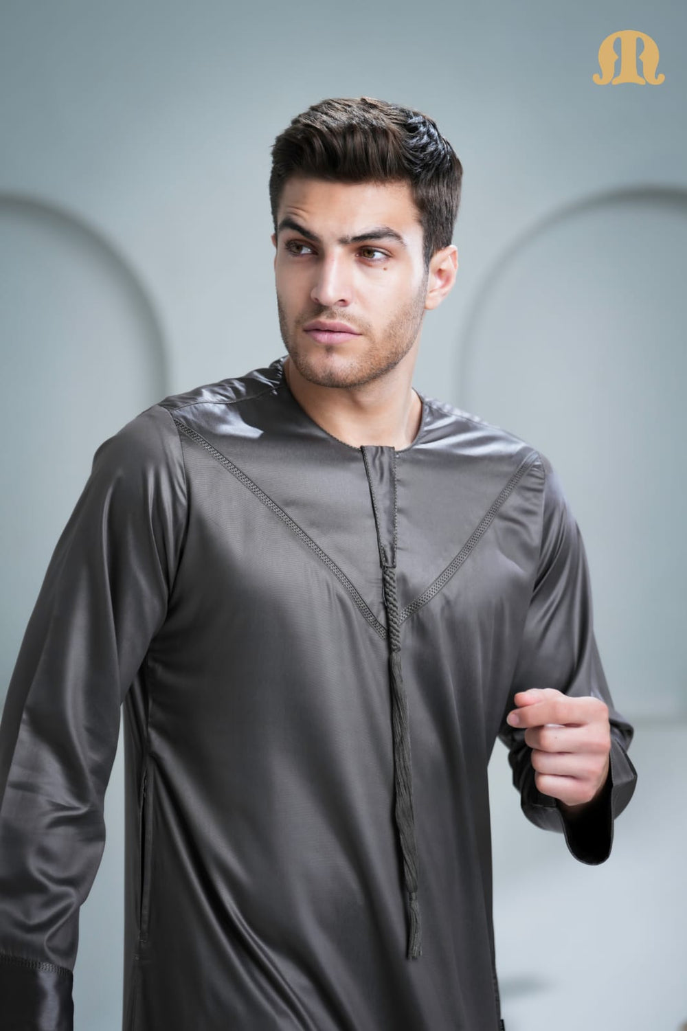 Boufal Emirati Thobe D Green 2.0 for Men