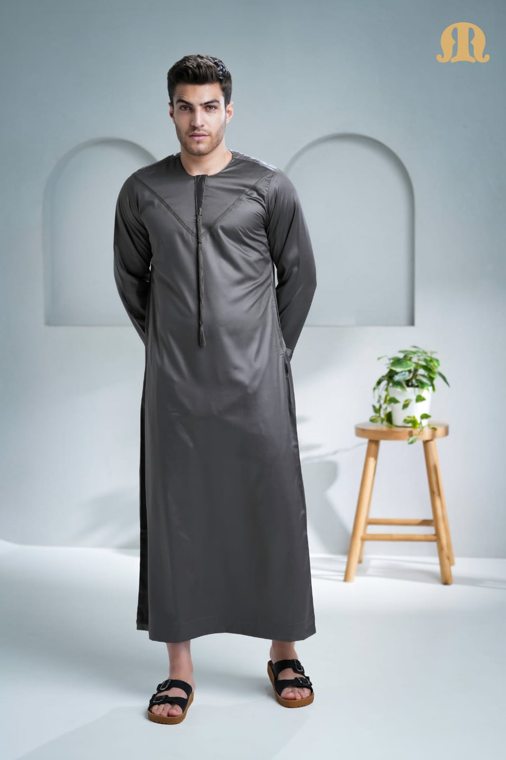 Boufal Emirati Thobe D Green 2.0 for Men