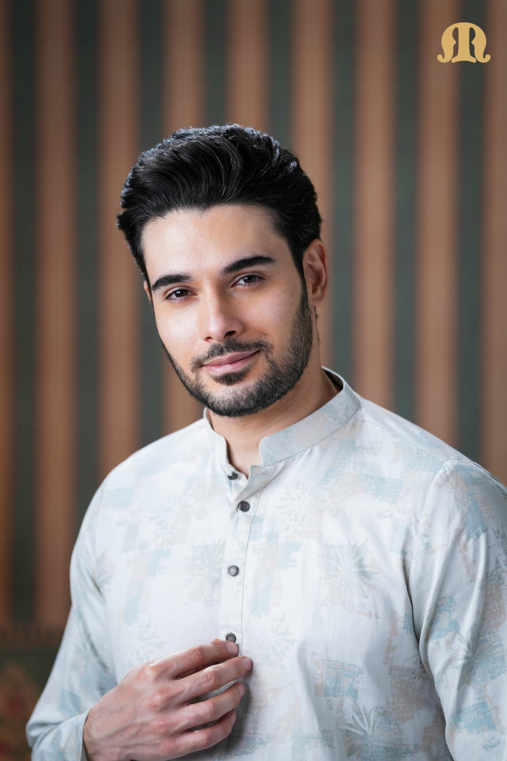 Festijo Pathani Cream for Men