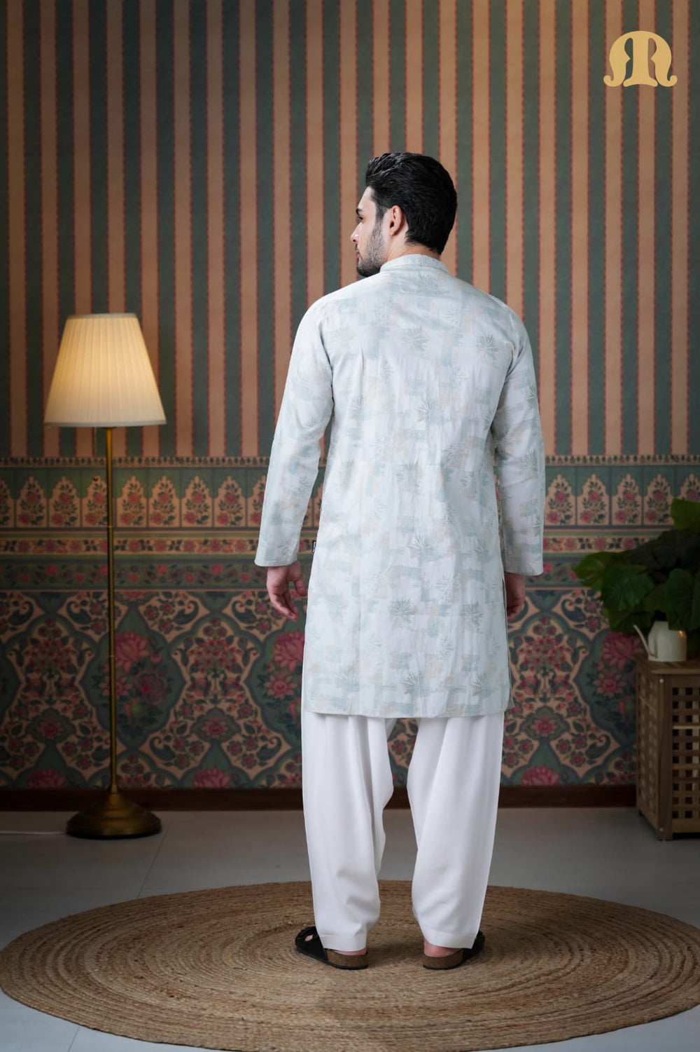 Festijo Pathani Cream for Men