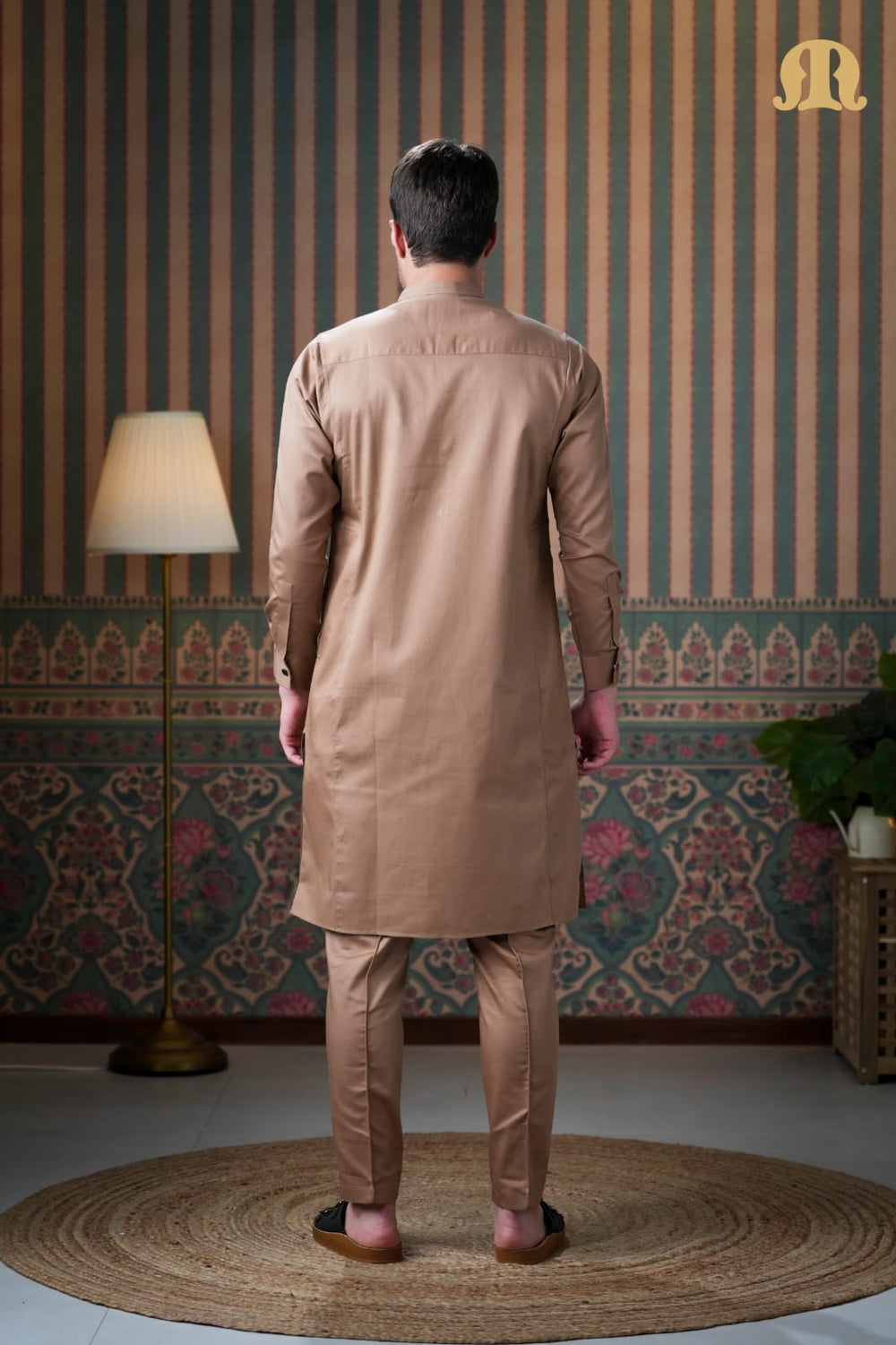 Terfi Kali Kurta Brown 2.0 for Men