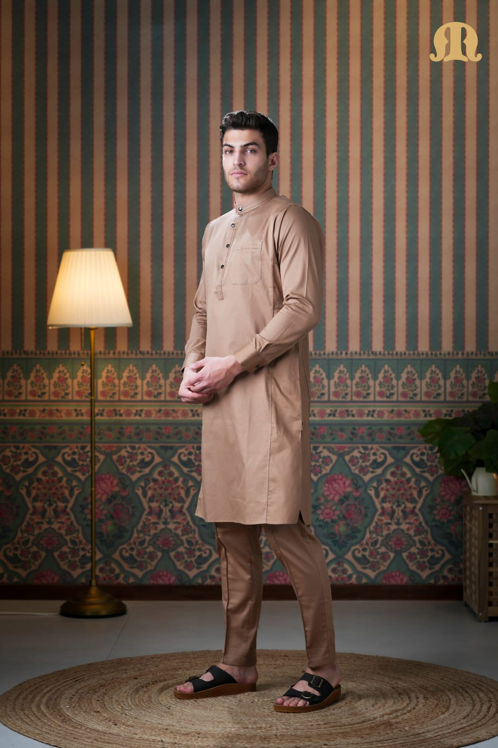 Terfi Kali Kurta Brown 2.0 for Men