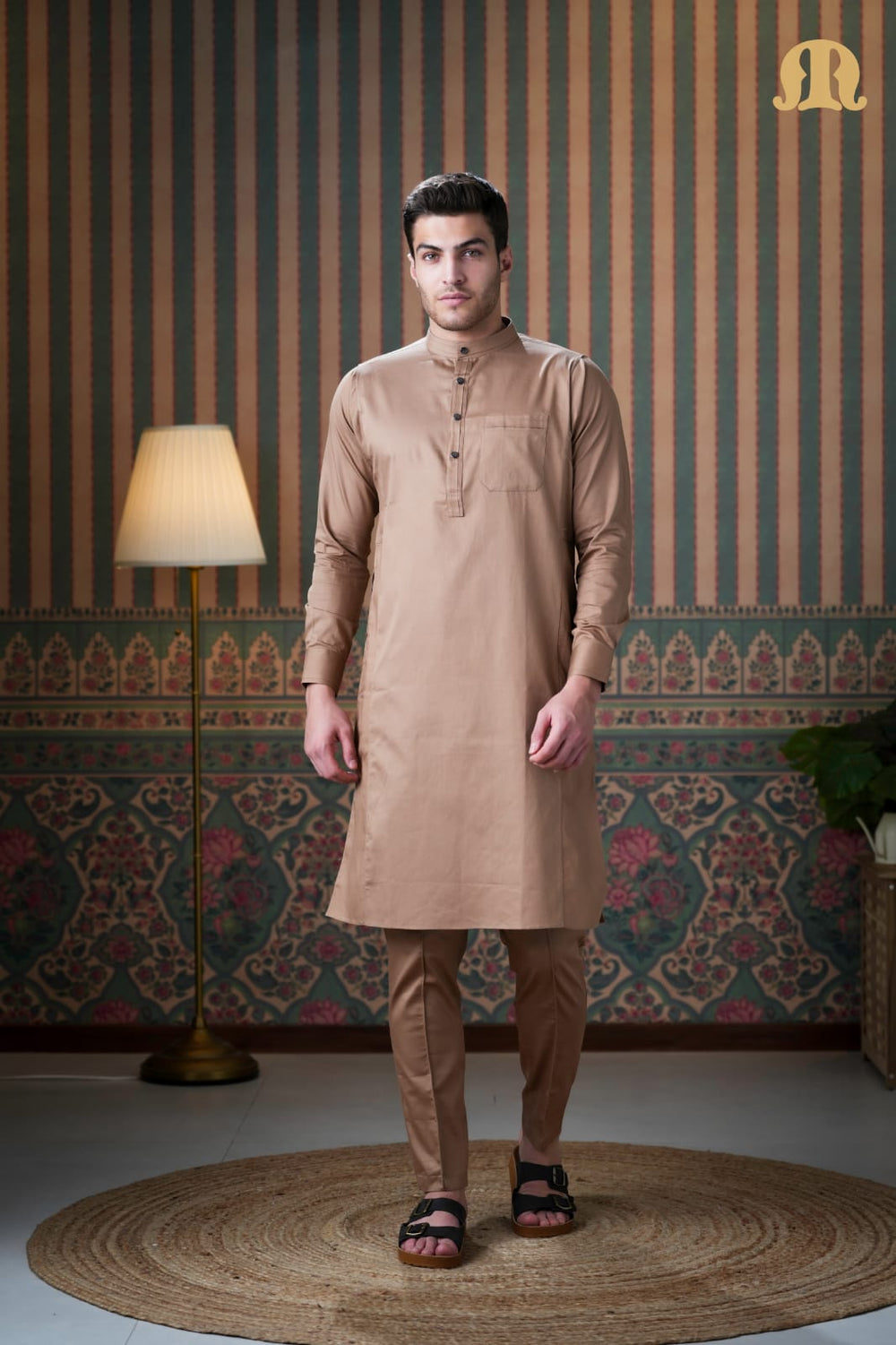 Terfi Kali Kurta Brown 2.0 for Men