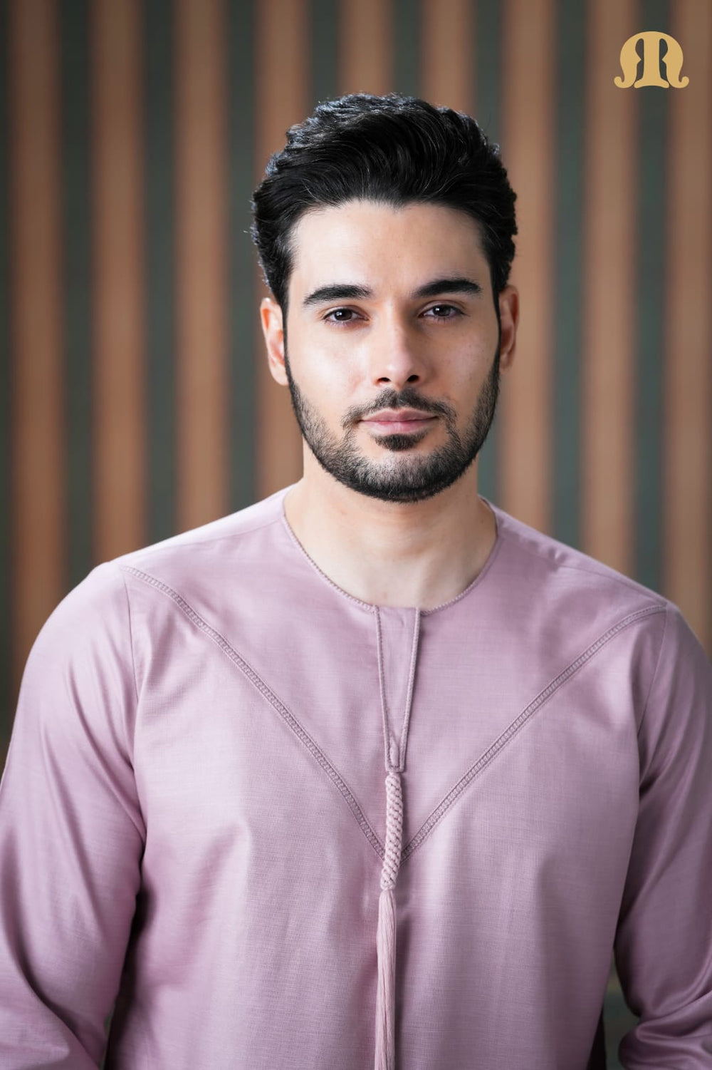 Emrati Kurta Set Pink for Men