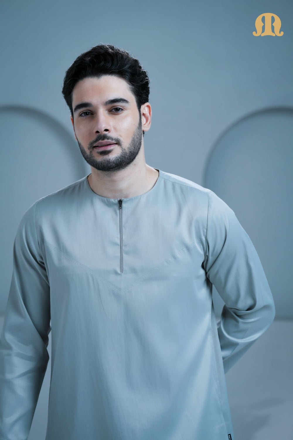 Mashroo Classics Omani Thobe L Grey