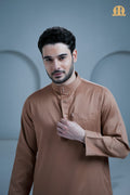 Mashroo Classics Saudi Thobe Brown