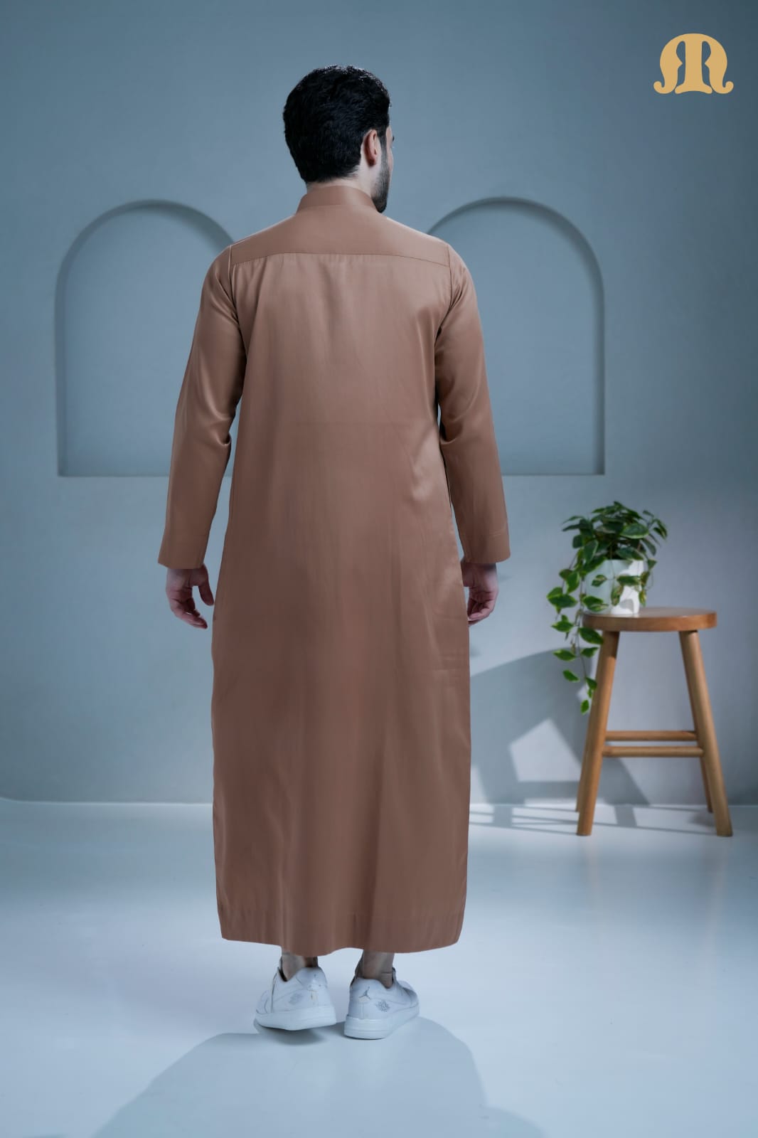 Mashroo Classics Saudi Thobe Brown