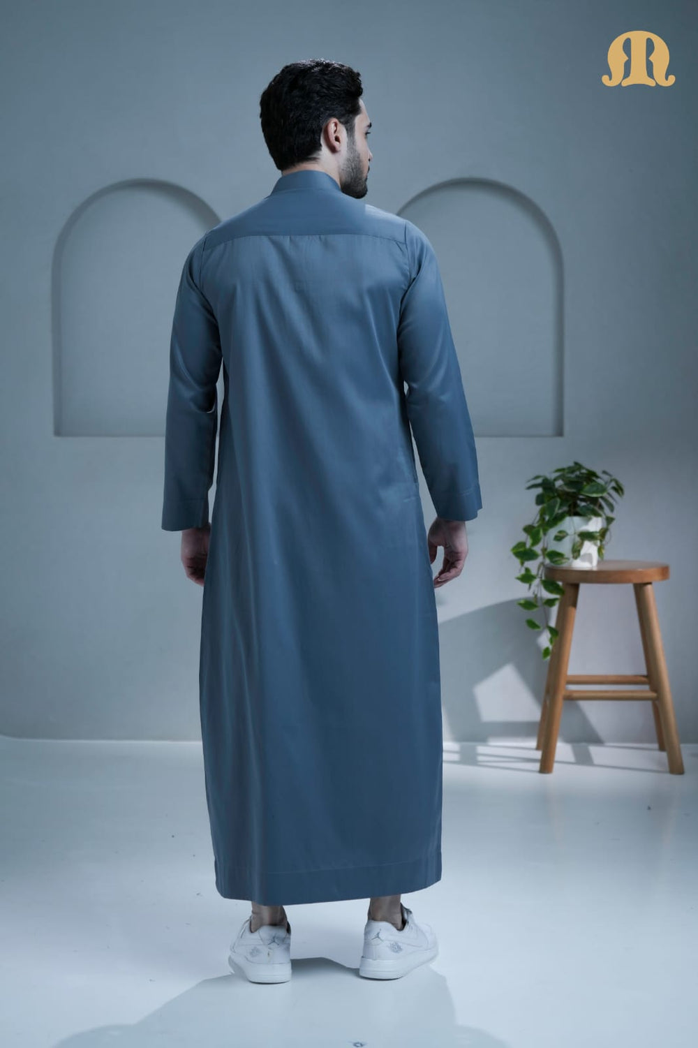 Mashroo Classics Saudi Thobe D Grey