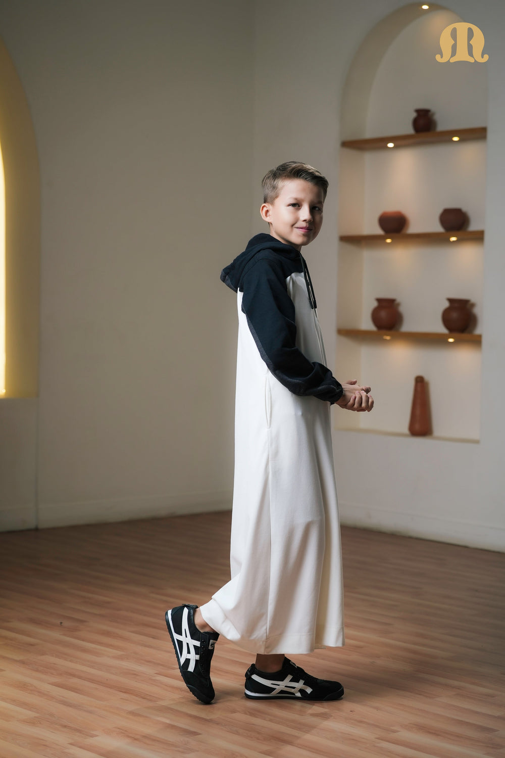 Gymnos Hoody Knitted Thobe Kids
