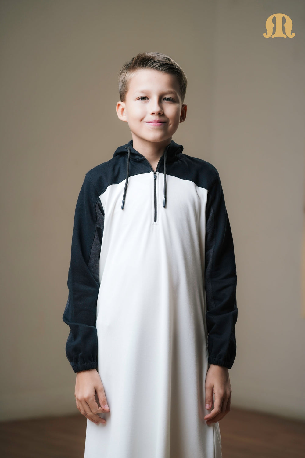 Gymnos Hoody Knitted Thobe Kids