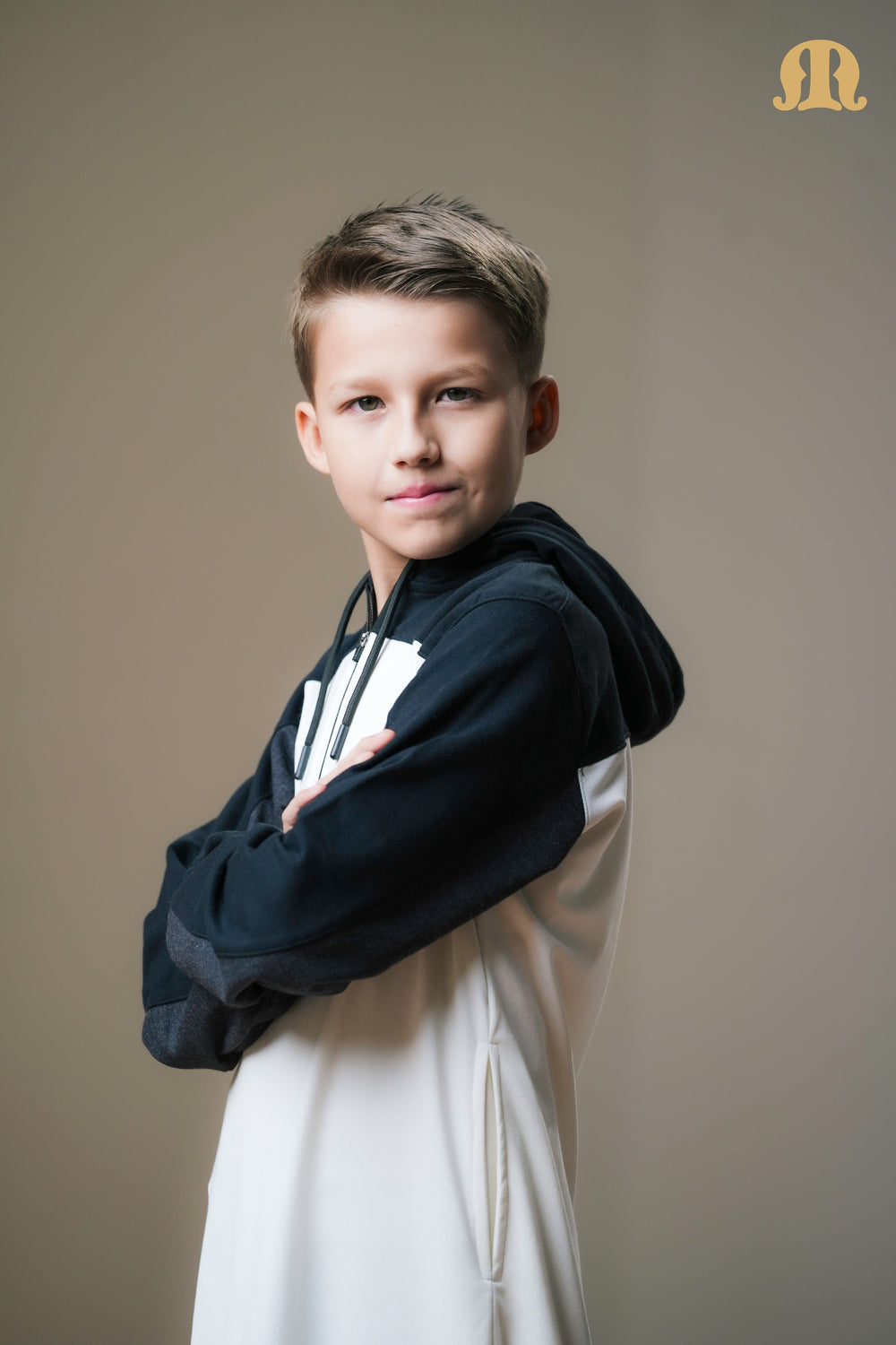 Gymnos Hoody Knitted Thobe Kids