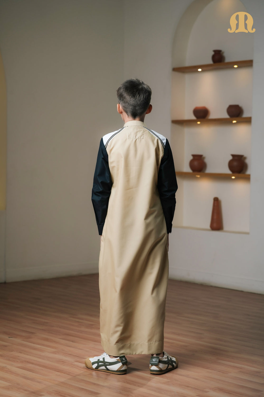 Beige Litos Thobe Boys